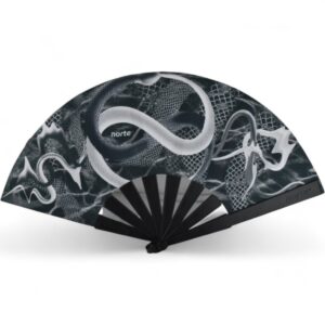 Abanico EcoFan Uroboros Silver