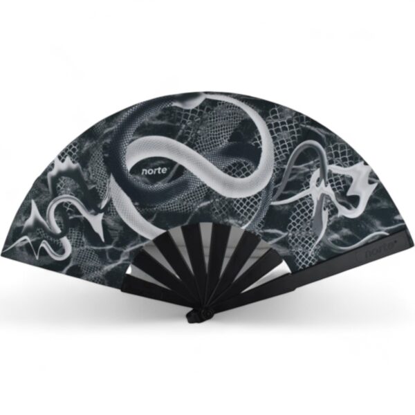 Abanico EcoFan Uroboros Silver