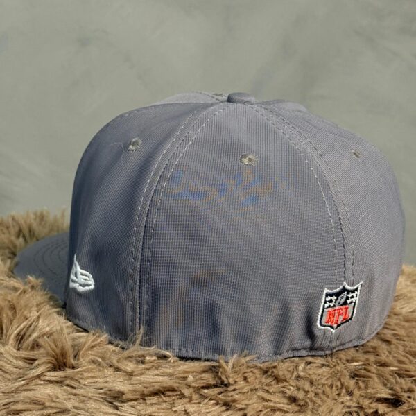Gorra Raiders New Era Gris - Imagen 3