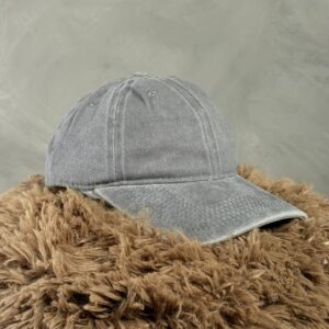 Gorra Vintage Gris