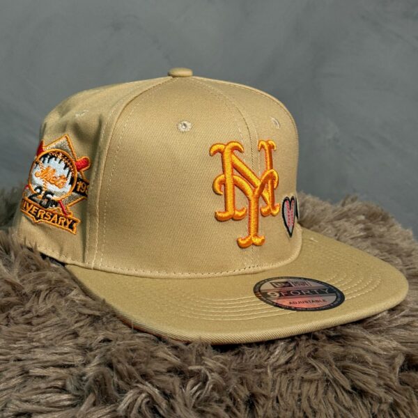 Gorra Beige y Naranja New Era - Imagen 2