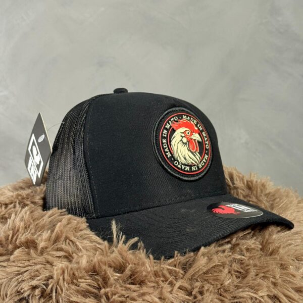 Gorra Mato Negra y Rojo - Imagen 2