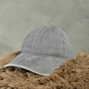 Gorra Vintage Gris