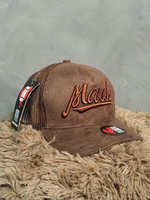 Gorra Made Marron - Imagen 2