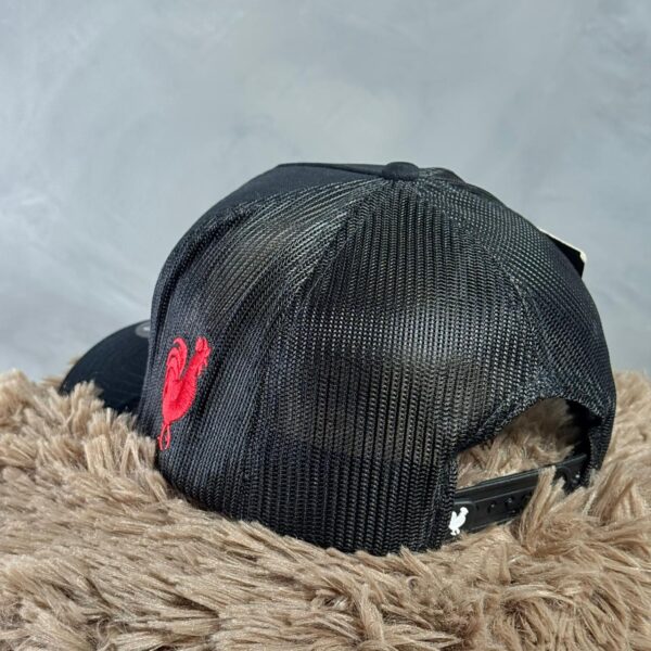 Gorra Mato Negra y Rojo - Imagen 3