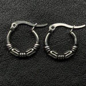 Aros estilo Bali Tribal