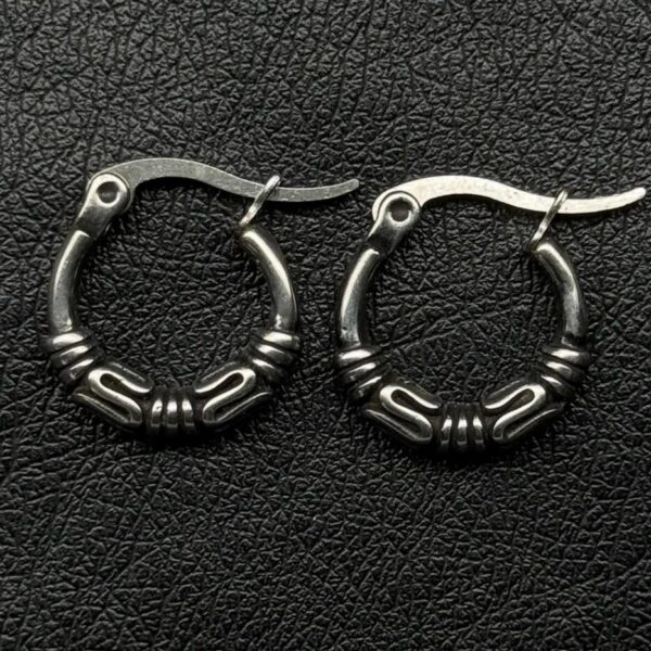 Aros estilo Bali Tribal