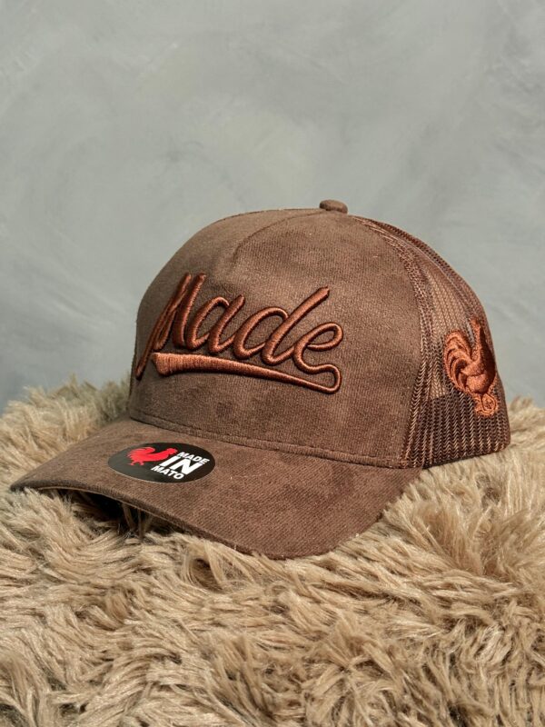 Gorra Made Marron