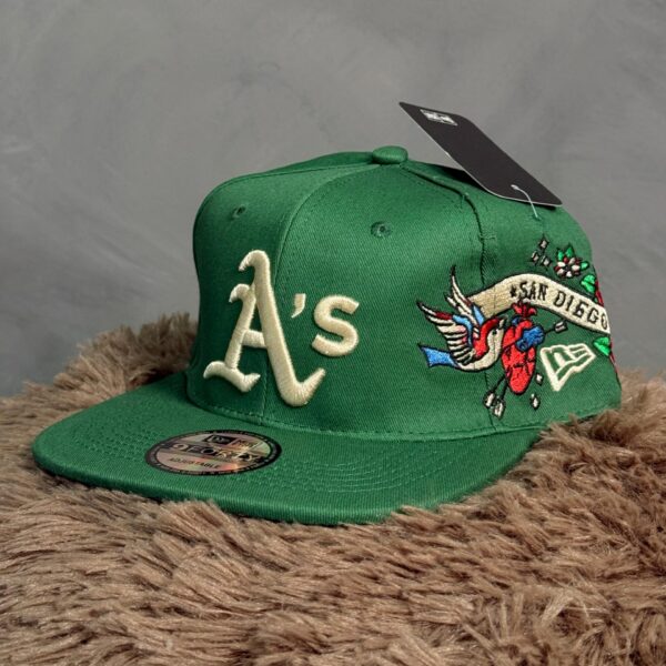 Gorra A´s Verde New Era