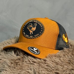 Gorra Made Naranja