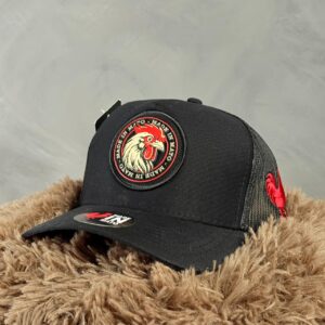 Gorra Mato Negra y Rojo