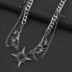 Collar Alas y Estrella