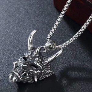 Collar Máscara Oni
