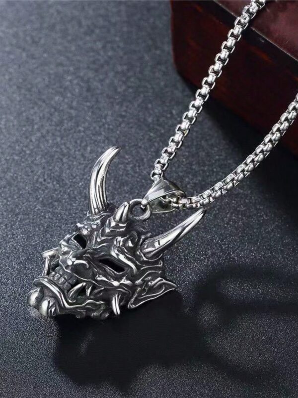 Collar Máscara Oni - Imagen 2
