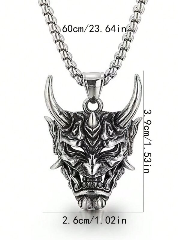 Collar Máscara Oni - Imagen 3