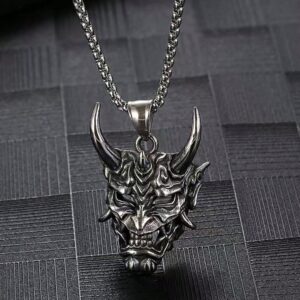 Collar Máscara Oni