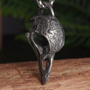 Collar Raven Cuervo