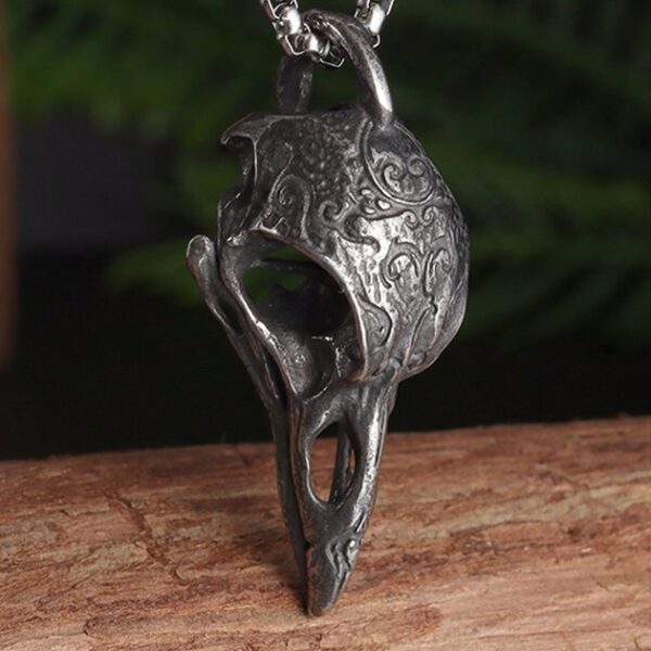 Collar Raven Cuervo