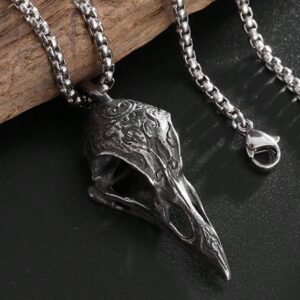 Collar Raven Cuervo