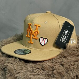 Gorra Beige y Naranja New Era