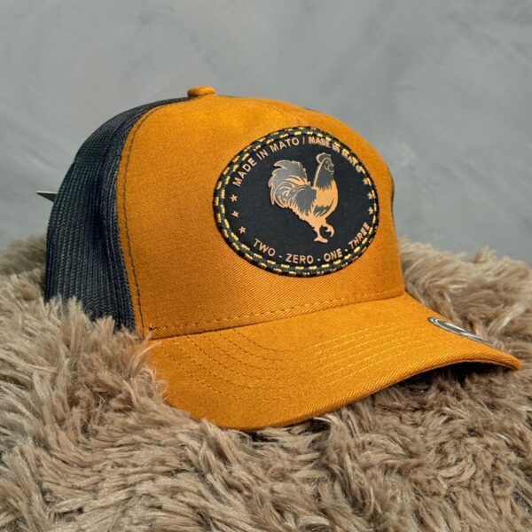 Gorra Made Naranja - Imagen 2
