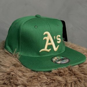 Gorra A´s Verde New Era