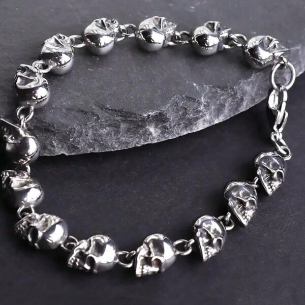 Pulsera de Calavera