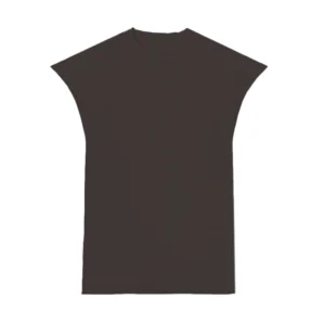 Musculosa Basica Marrón