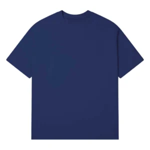 Remera Oversize Azul Essential