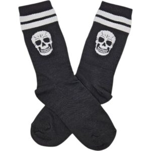 Medias Calavera Negras