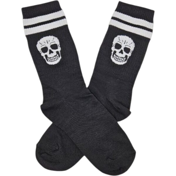 Medias Calavera Negras