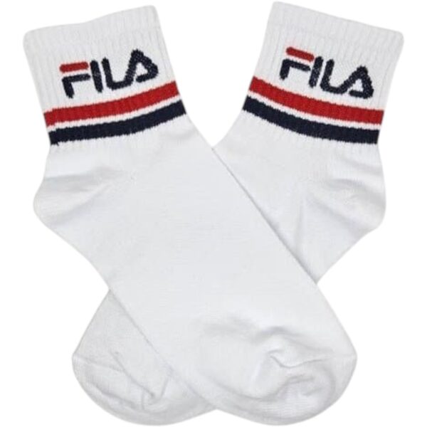 Medias Soquete Blancas FILA
