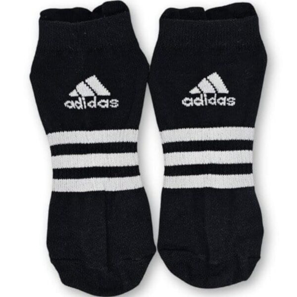 Medias Soquete Negro ADIDAS