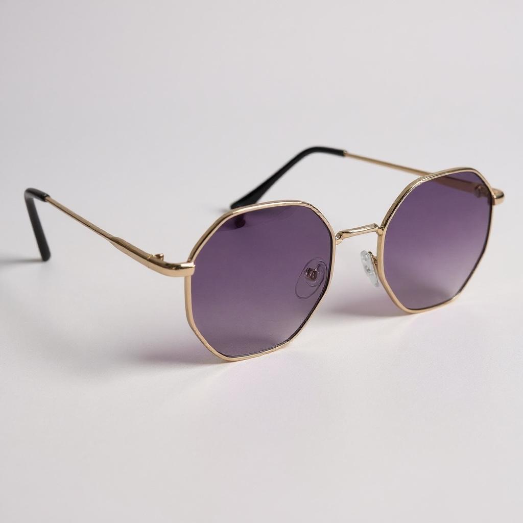Gafas Octa Violet Gold