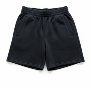 Bermuda oversize negro blanks
