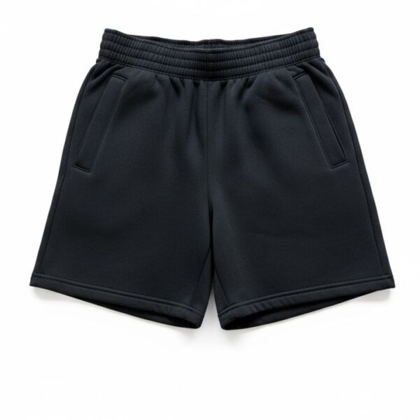 Bermuda oversize negro blanks