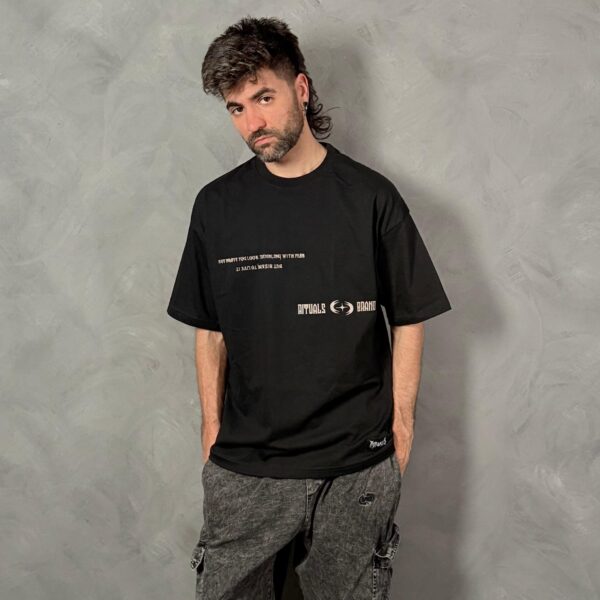 Remera Breathe Oversize Rituals - Imagen 4