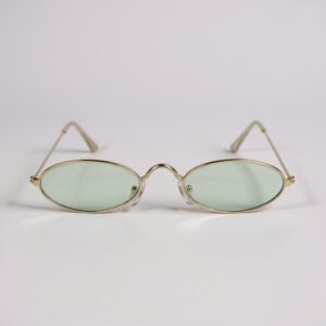 Gafas ovaladas Verde claro