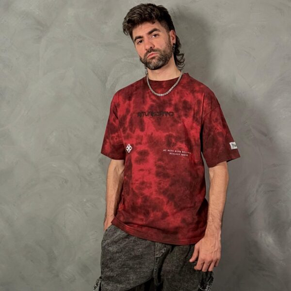 Remera Scratch Oversize Rituals - Imagen 4