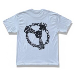 Remera Oversize Calavera Rituals