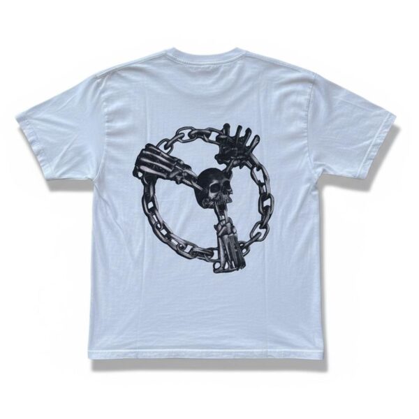 Remera Oversize Calavera Rituals