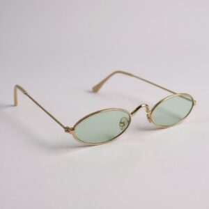 Gafas ovaladas Verde claro