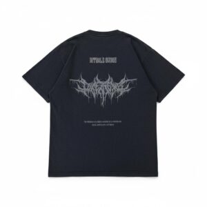 Remera Greywash Oversize Rituals