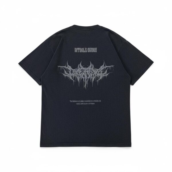 Remera Greywash Oversize Rituals