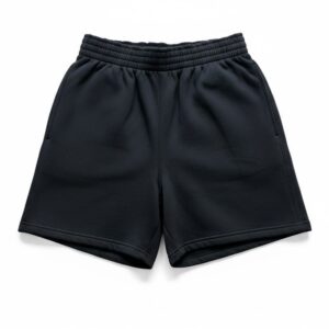 Bermuda oversize negro blanks