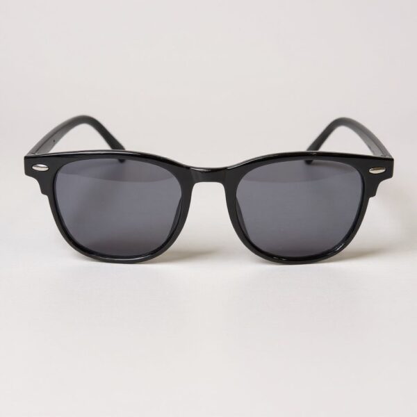 Gafas Jet Black Vintage - Imagen 3