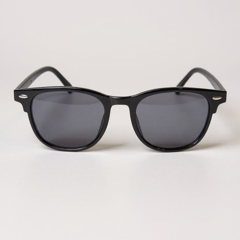 Gafas Jet Black Vintage - Imagen 3
