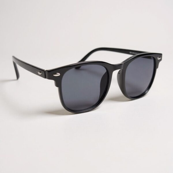 Gafas Jet Black Vintage - Imagen 2