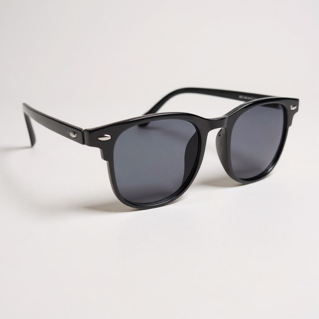 Gafas Jet Black Vintage - Imagen 2
