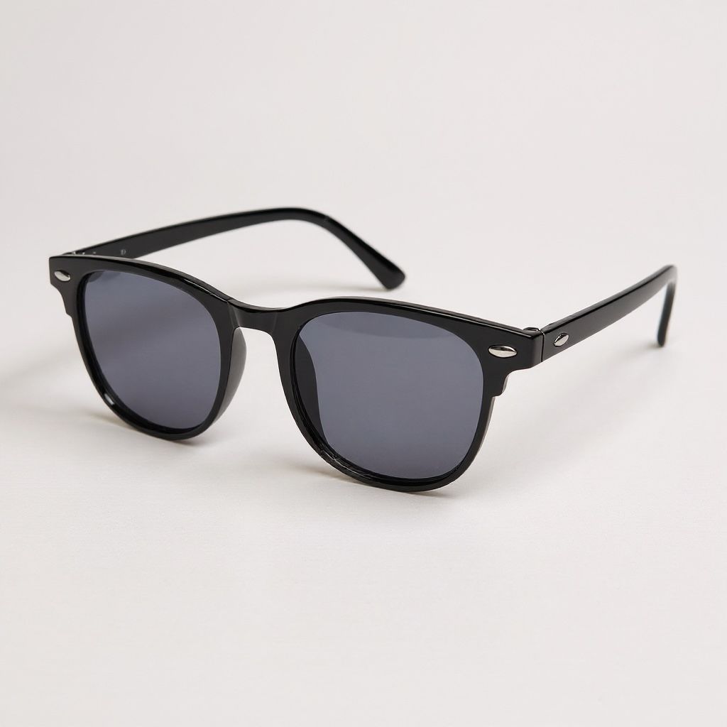 Gafas Jet Black Vintage